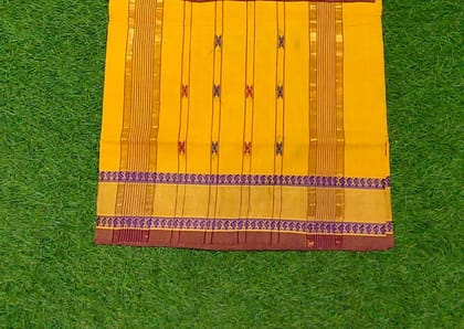 ADIVARAPUPETA COTTON BUTTA SAREE