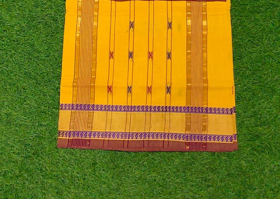 ADIVARAPUPETA COTTON BUTTA SAREE