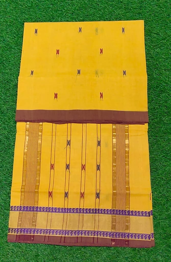 ADIVARAPUPETA COTTON BUTTA SAREE