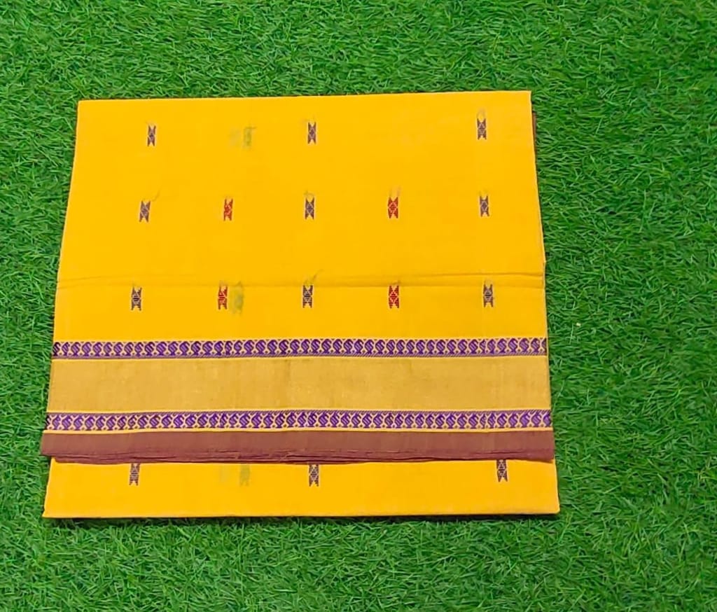 ADIVARAPUPETA COTTON BUTTA SAREE