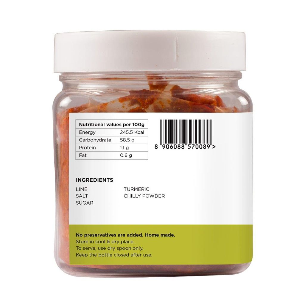 Lime Sweet Pickle (aka Nimbu ka Meetha Achar)