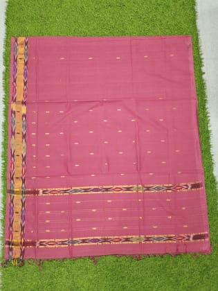 ADIVARAPUPETA TIE AND DYE BOARDER COTTON SAREE