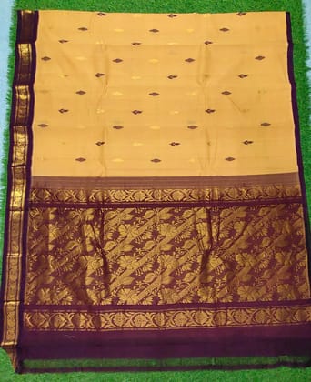 ADIVARAPUPETA KUPPADAM COTTON SAREE