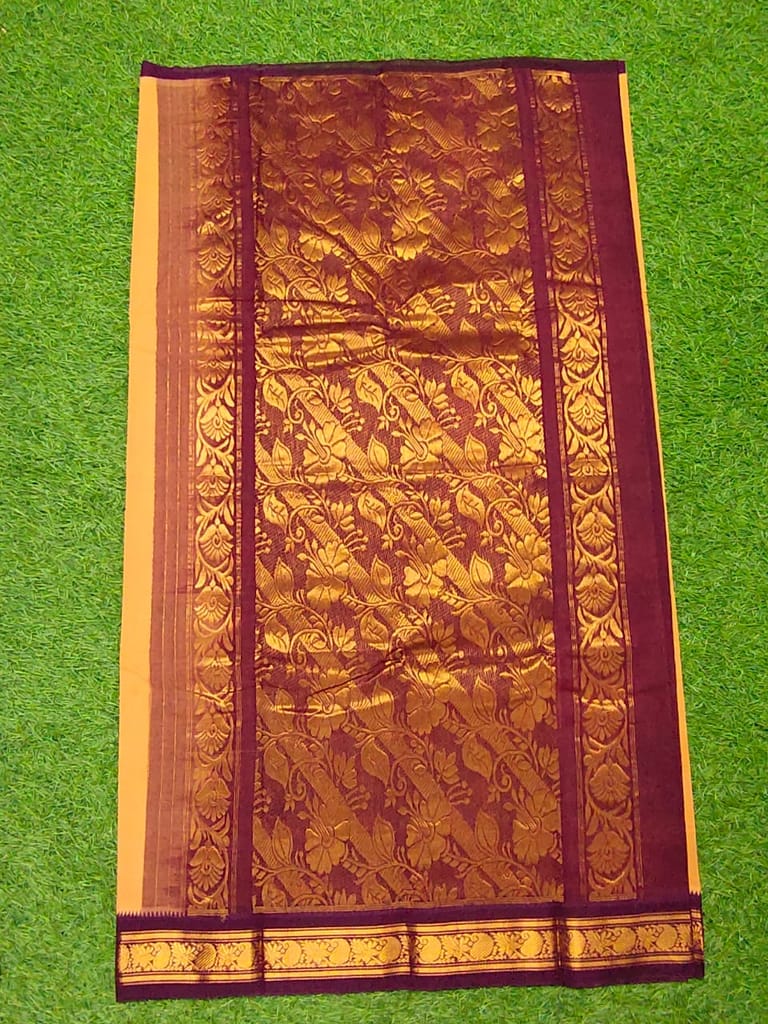 ADIVARAPUPETA KUPPADAM COTTON SAREE