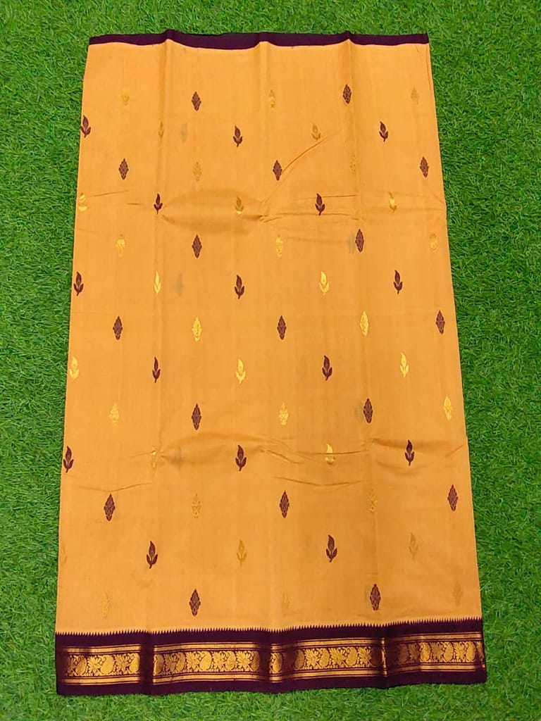 ADIVARAPUPETA KUPPADAM COTTON SAREE