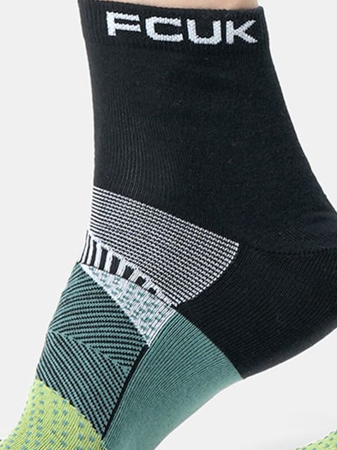 FCUK Flex Crawford, Ankle Socks