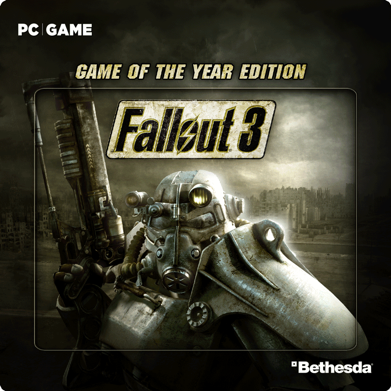 Fallout 3: Game of the Year Edition GT