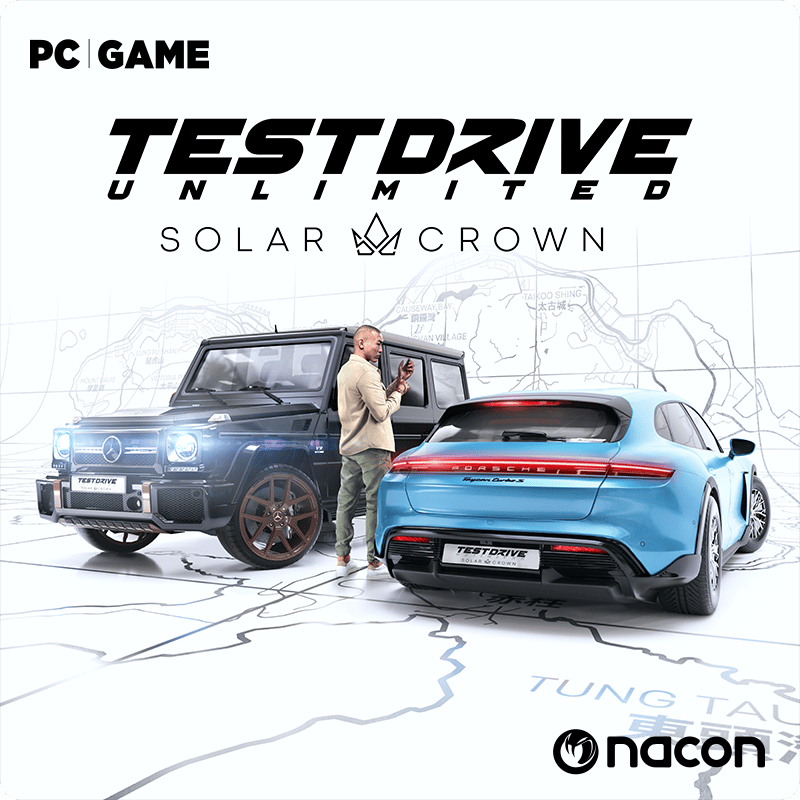 Test Drive Unlimited Solar Crown GT