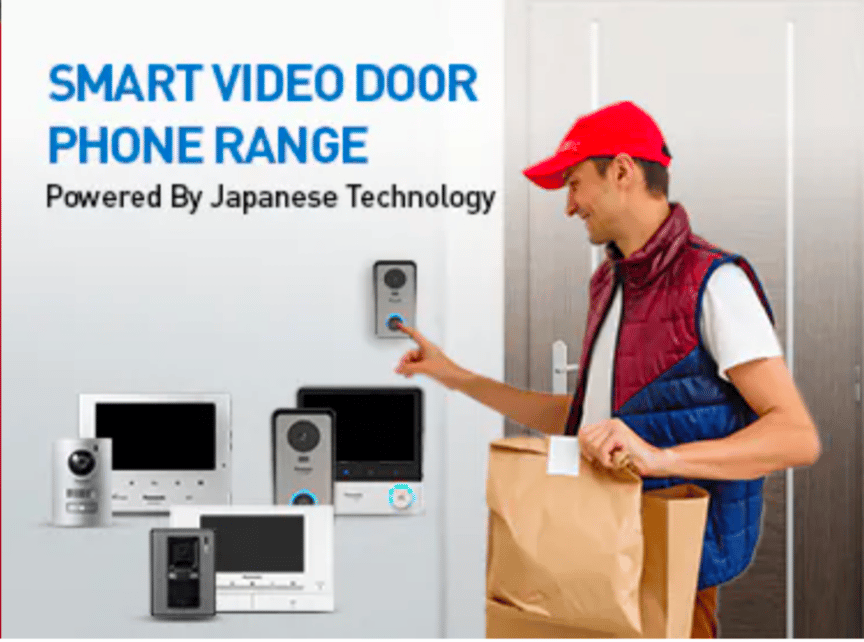 Panasonic Pan Tilt Wi-Fi CCTV Security Camera for Home PI-PNA2PWA