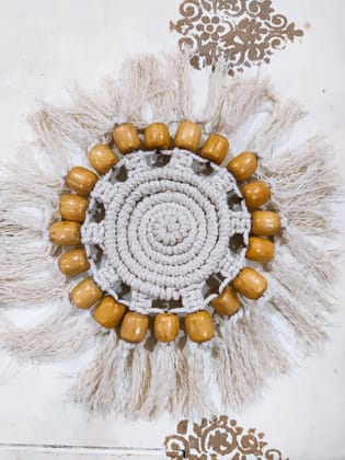 Boho Chic Macramé Wall Hanging
