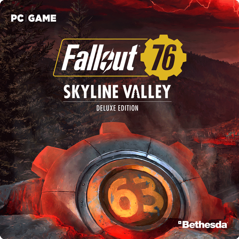 Fallout 76: Skyline Valley Deluxe Edition GT