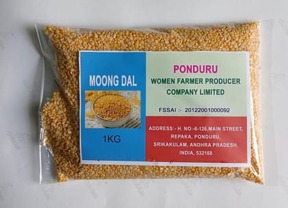 PONDURU MOONG DAL 1KG