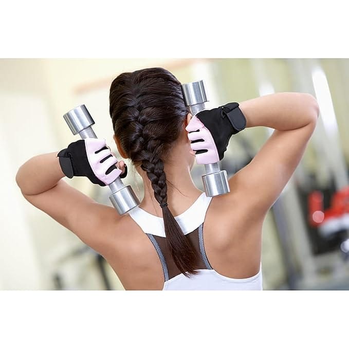 **Pure Steel Dumbbell, Non-Rusting Electroplated Pure Steel Dumbbell for Home Gym, Fitness, and Strength Training**