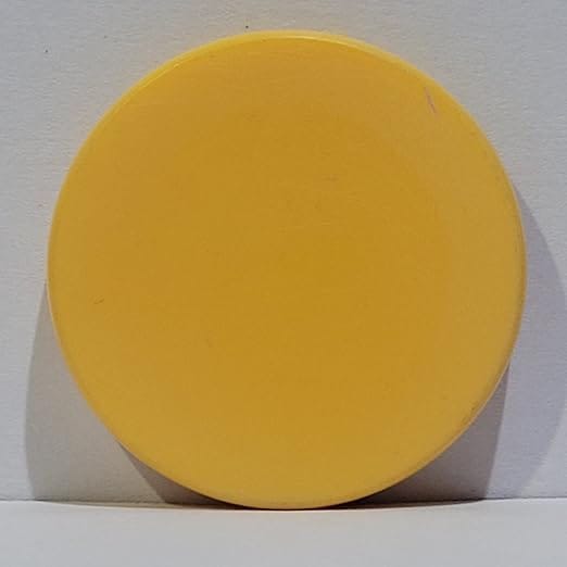 NHD Professional Carrom Striker PROAN795 - Made of Original Pool Ball (White), 41 x 41 x 9 mm