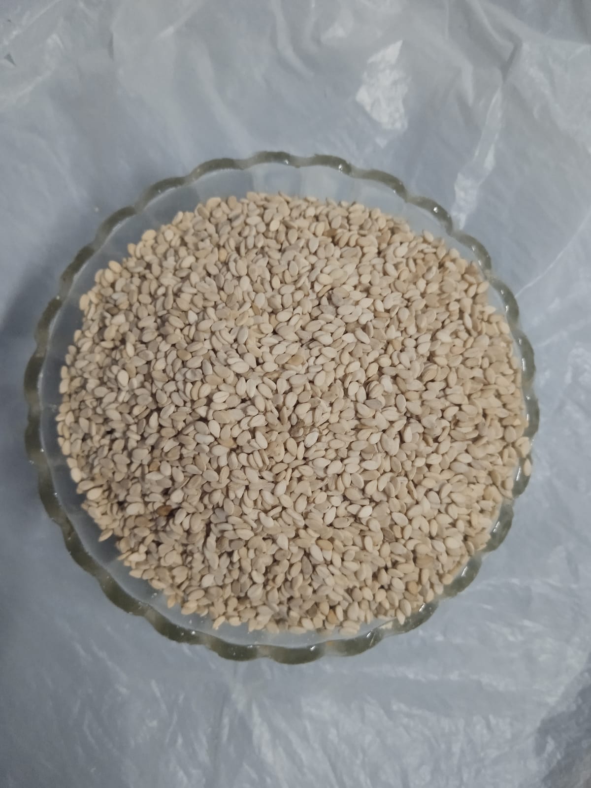 "Organic Sesame Seeds - 100% Natural & Pure - Hulled & Unhulled Sesame Seeds for Cooking, Baking, and Sprouting"