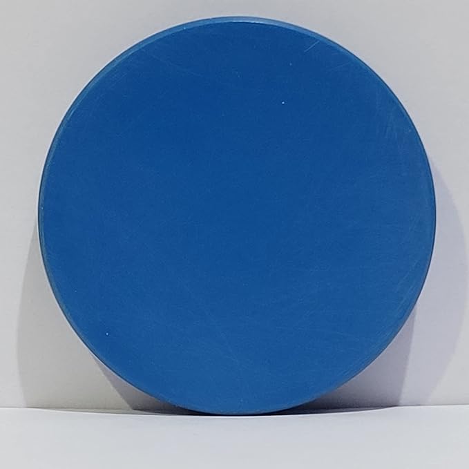 NHD Professional Carrom Striker PROAN787 - Made of Original Pool Ball (Blue), 4.1 x 4.1 x 0.9 cm