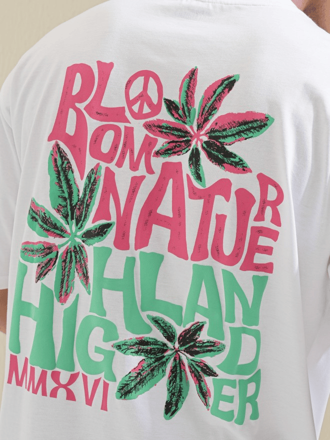Sophisticated Men White Men's Printed T shirt 2025 at ShopCircuit | ONDC