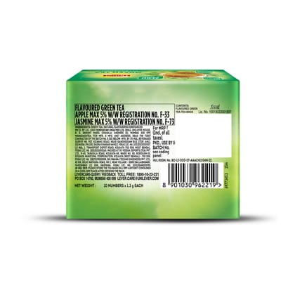 Lipton Clear & Light Green Tea Bags 10 pcs Lipton Clear & Light Green Tea Bags 10 pcs
