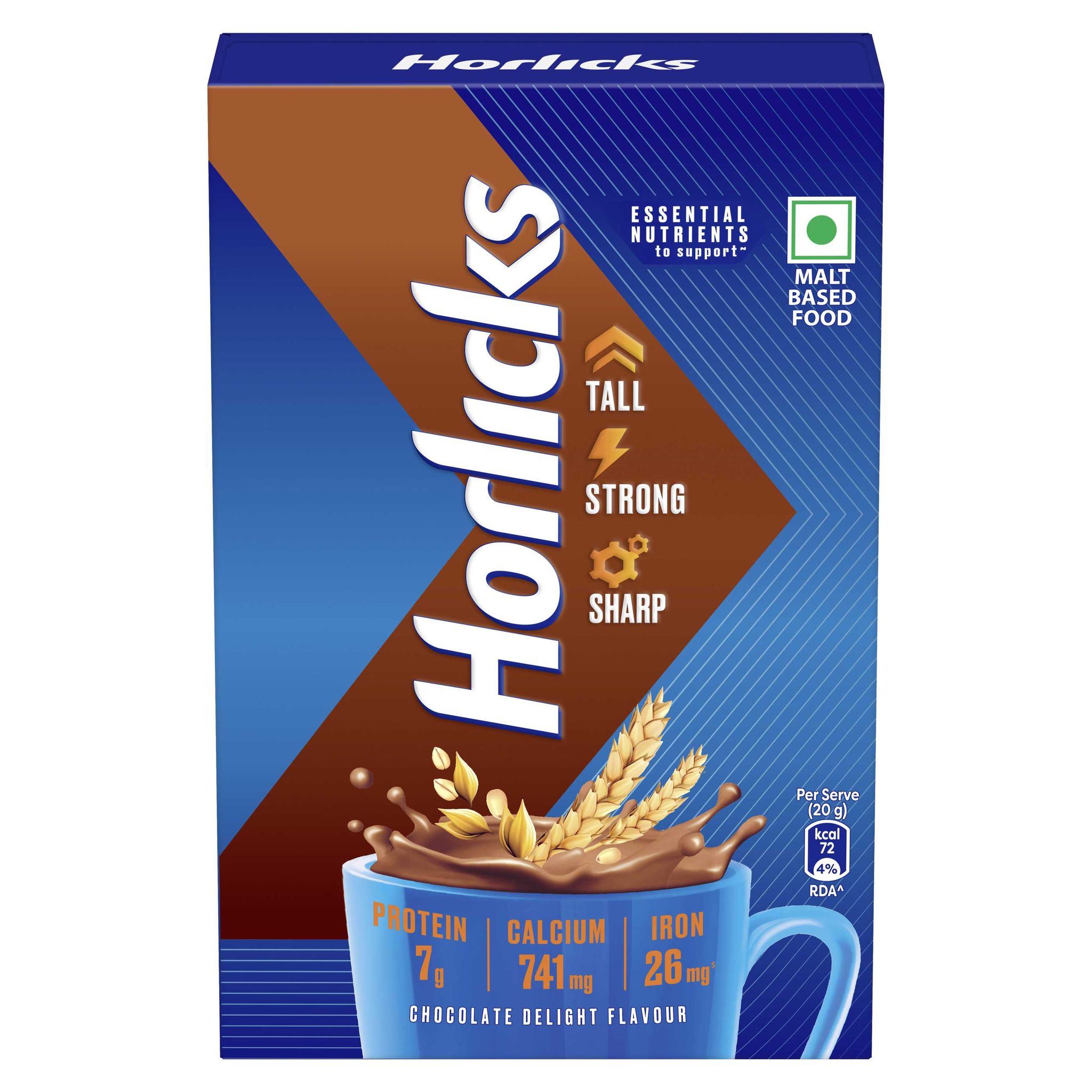 Chocolate Horlicks 500g BIB