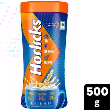Std Horlicks 500g Jar