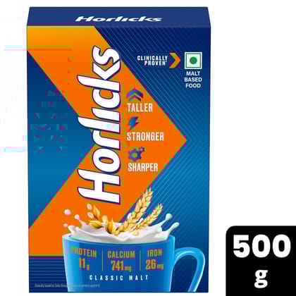 Std Horlicks 500g BIB