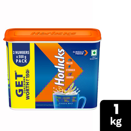 Std Horlicks 1Kg Container Std Horlicks 1Kg Container