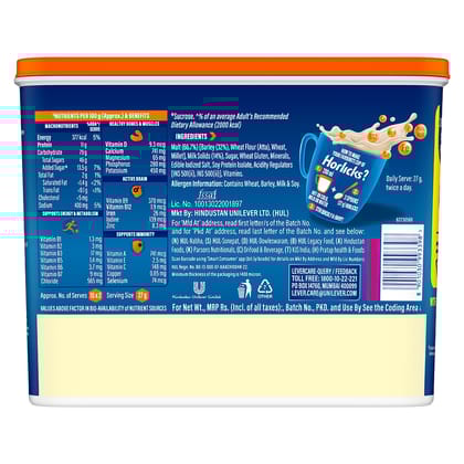 Std Horlicks 1Kg Container