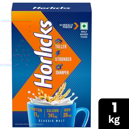 Std Horlicks 1Kg BIB