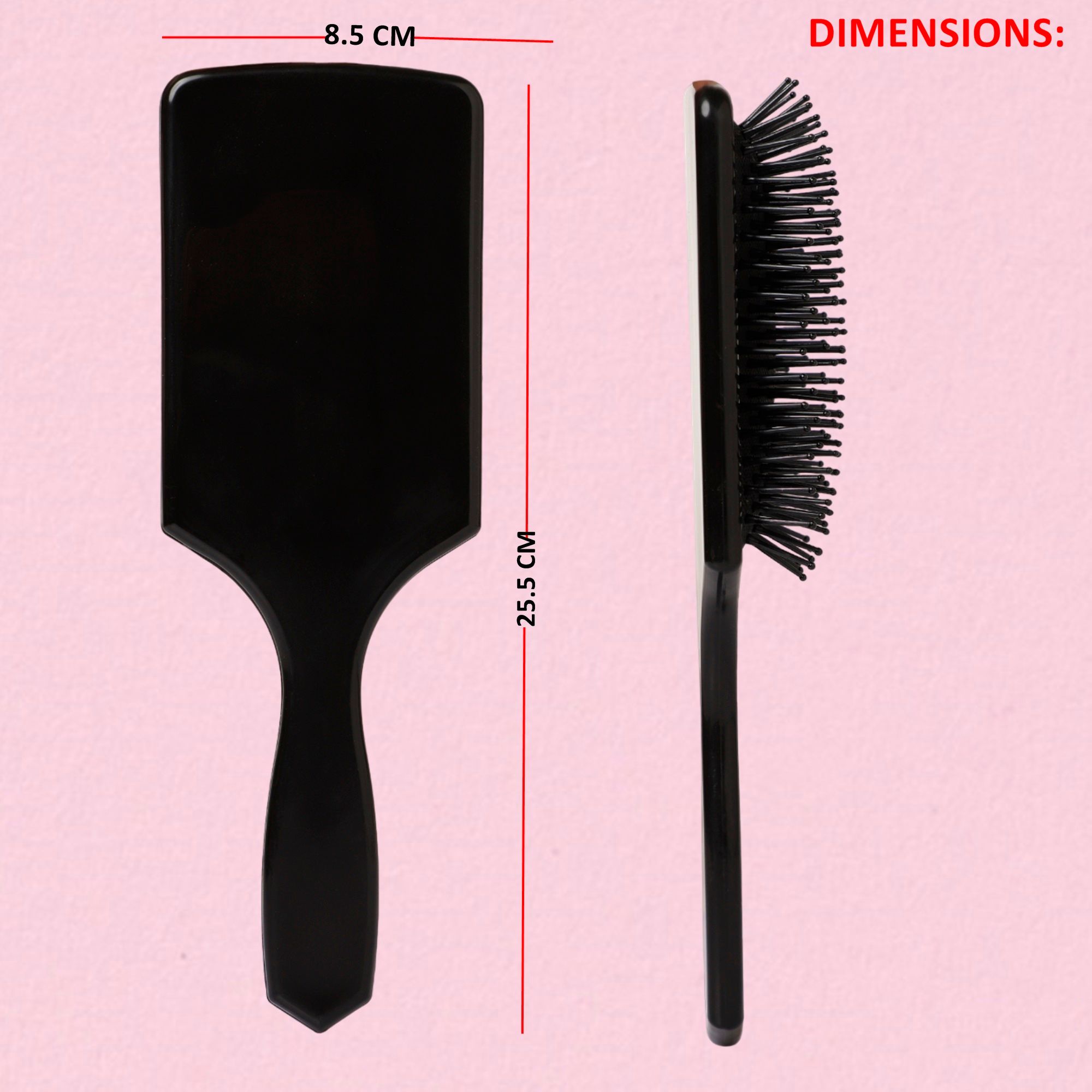 Babila Paddle Hair Brush -HB-V490
