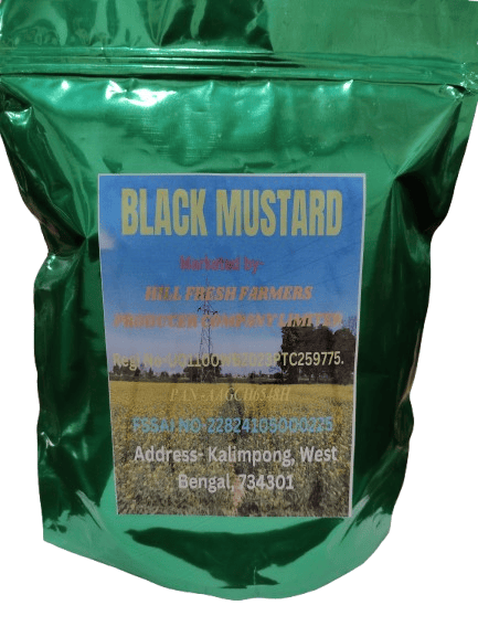 Organic Black Mustard