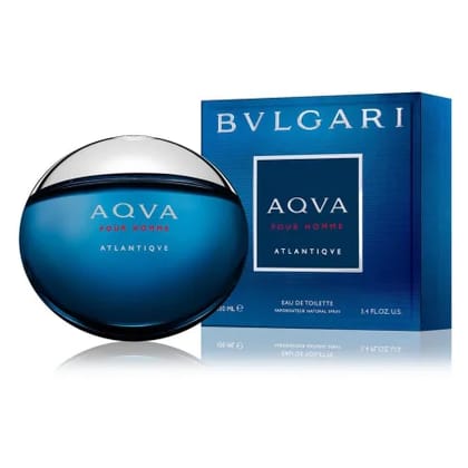 Bvlgari Aqva Atlantique 100ml Men Fragrance Perfume EDT New In Box