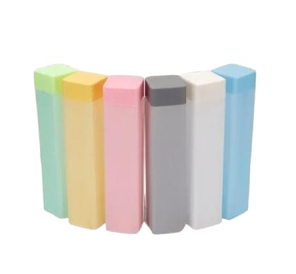 Plastic Water Bottles 950ml Leakproof Set of 6