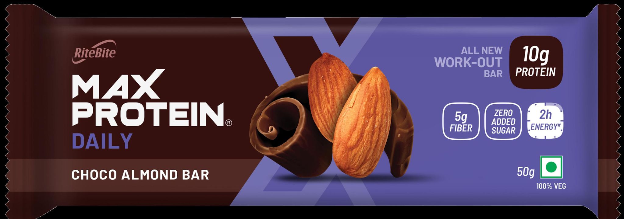 RiteBite Max Protein Daily Choco Almond