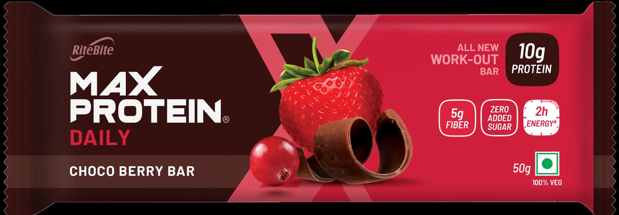 RiteBite Max Protein Daily Choco Berry