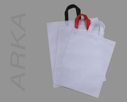 Loop Handle 12x16 (200 Pcs) Non-Woven Carry Bags
