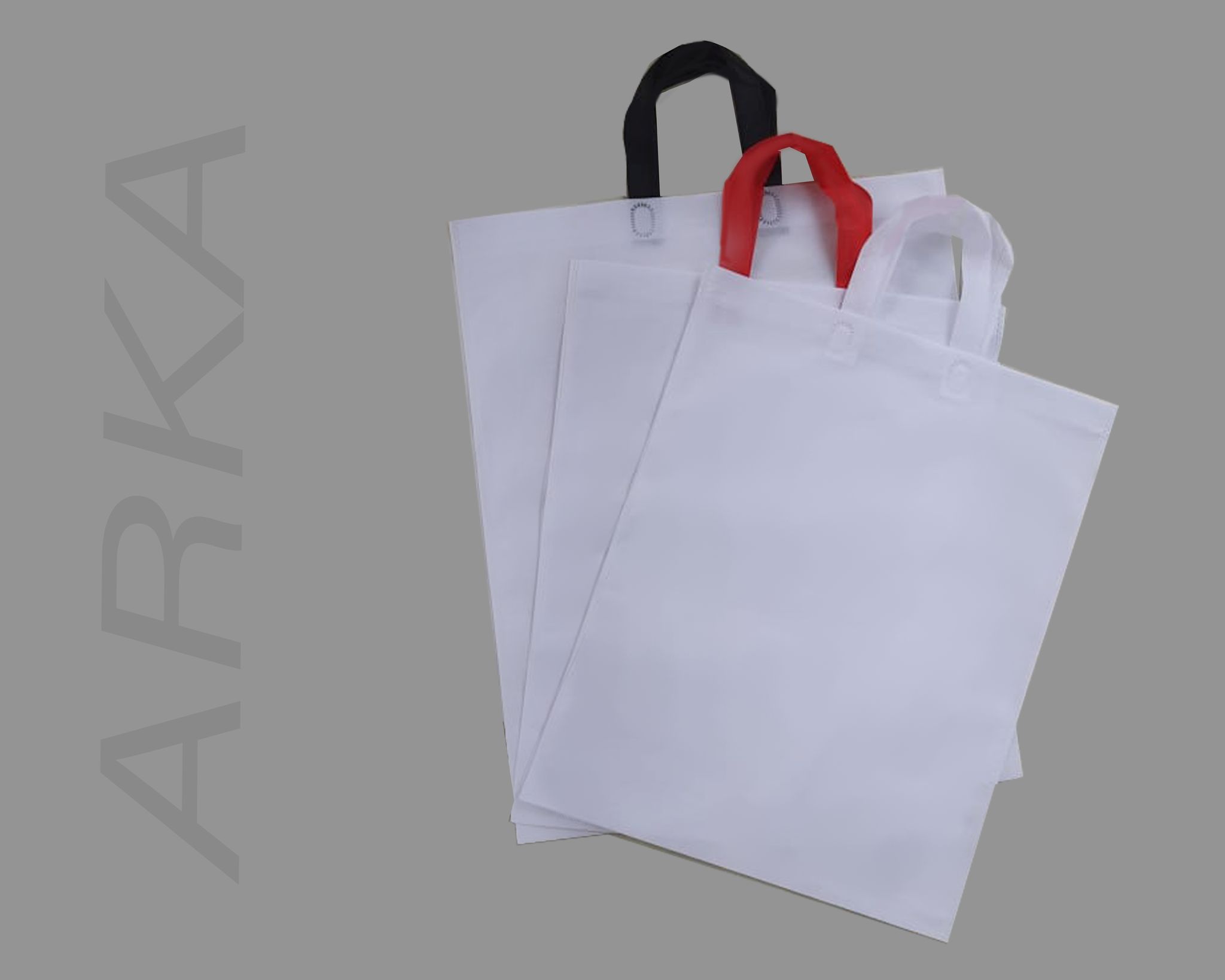 Loop Handle 12x16 (200 Pcs) Non-Woven Carry Bags
