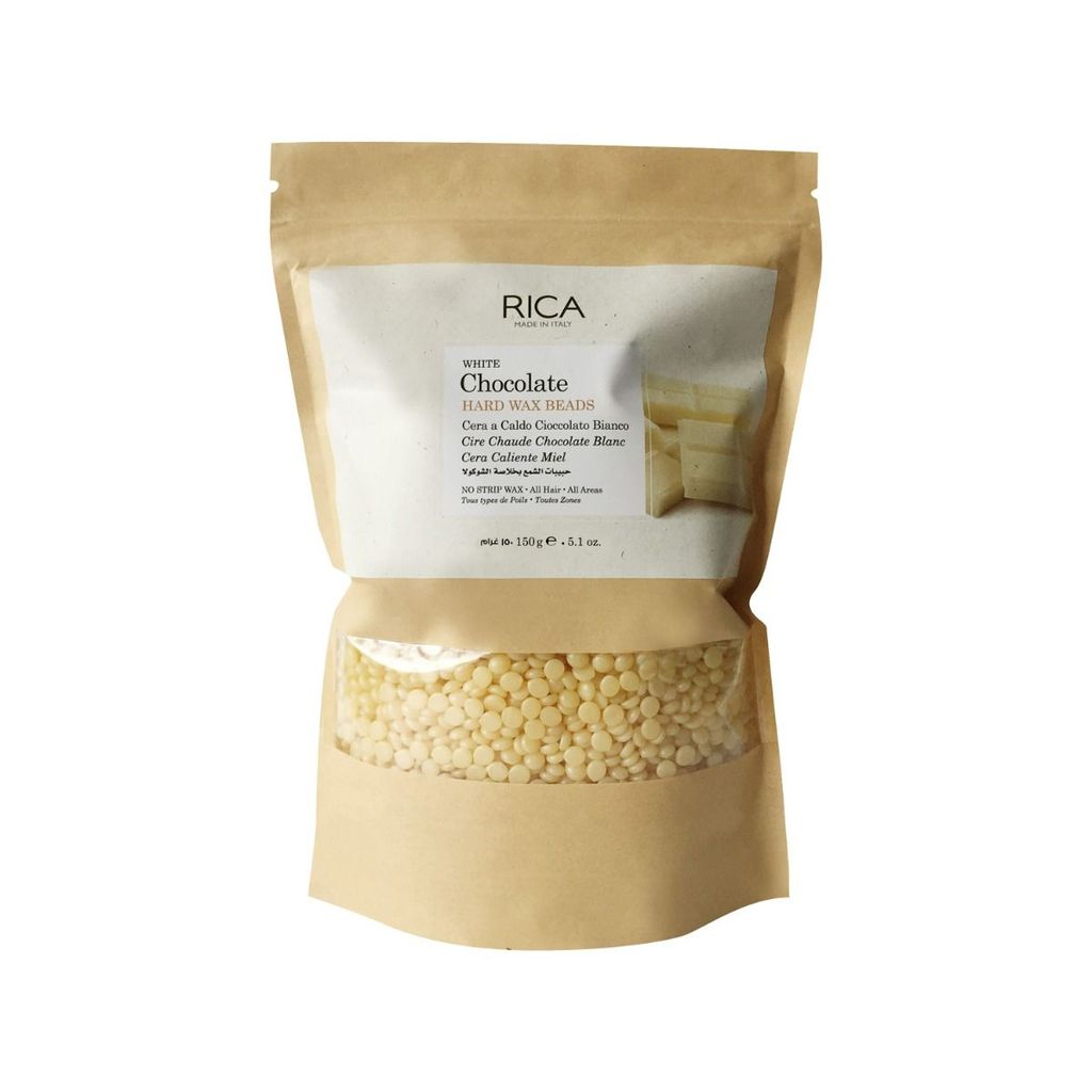 Rica White Chocolate Hard Wax Beads-150gm