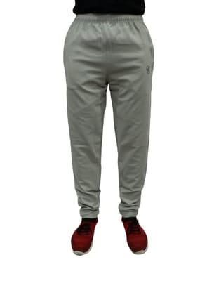 MS Sports Men's Regular Fit Track Color light Grey