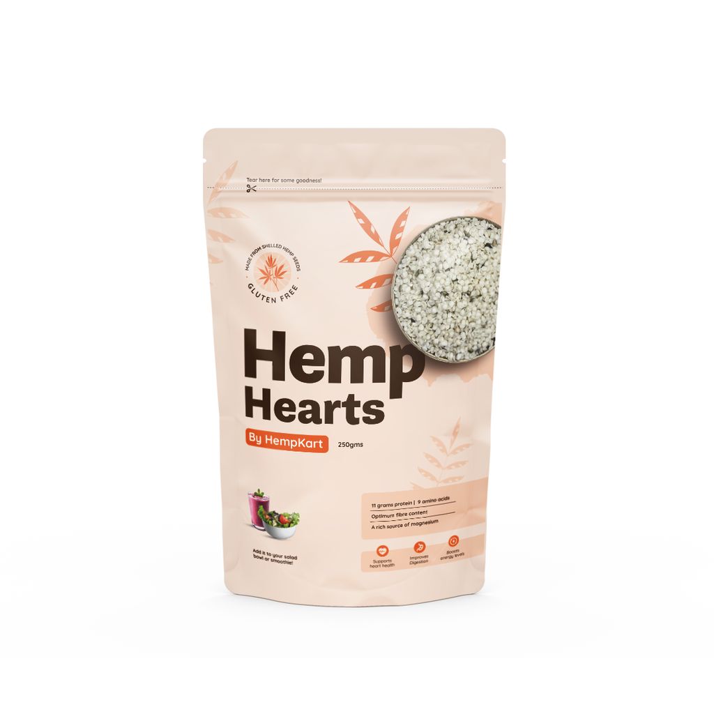 Hemp Hearts - The Ultimate Seed for Premium Nutrition