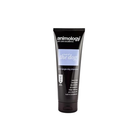 Animology Hair Of The Dog Anti Tangle Dog Shampoo 250ml