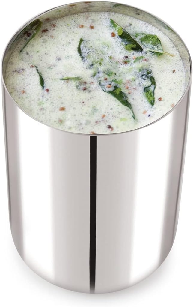 Neelam Stainless Steel Tumbler, 18/8 Grade,Vacuum Insulated, Unbreakable, Leak Proof, 300 ml, Silver