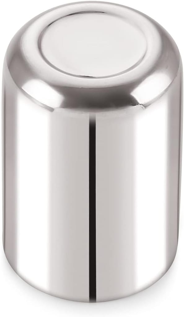 Neelam Stainless Steel Tumbler, 18/8 Grade,Vacuum Insulated, Unbreakable, Leak Proof, 300 ml, Silver