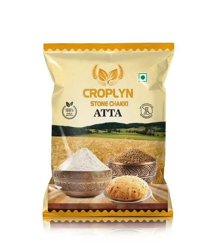 Buy 100% Natural Stone Chakki Fresh Atta Online at Best Price Pack of 2 (5*5 KG)