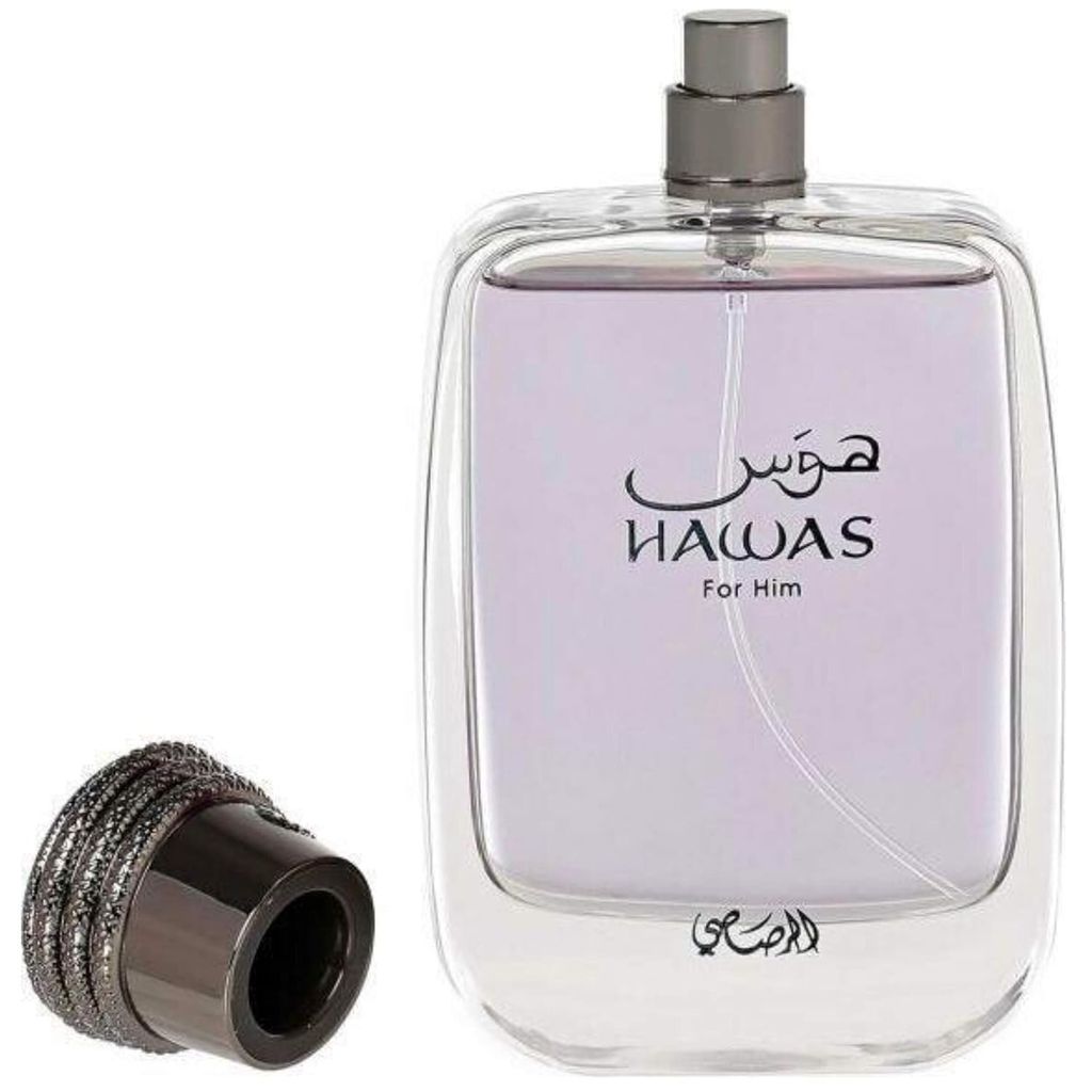 Rasasi Hawas For Him EDP 100ml 3.4 Oz By Rasasi Fragrance For Men Perfume Spray