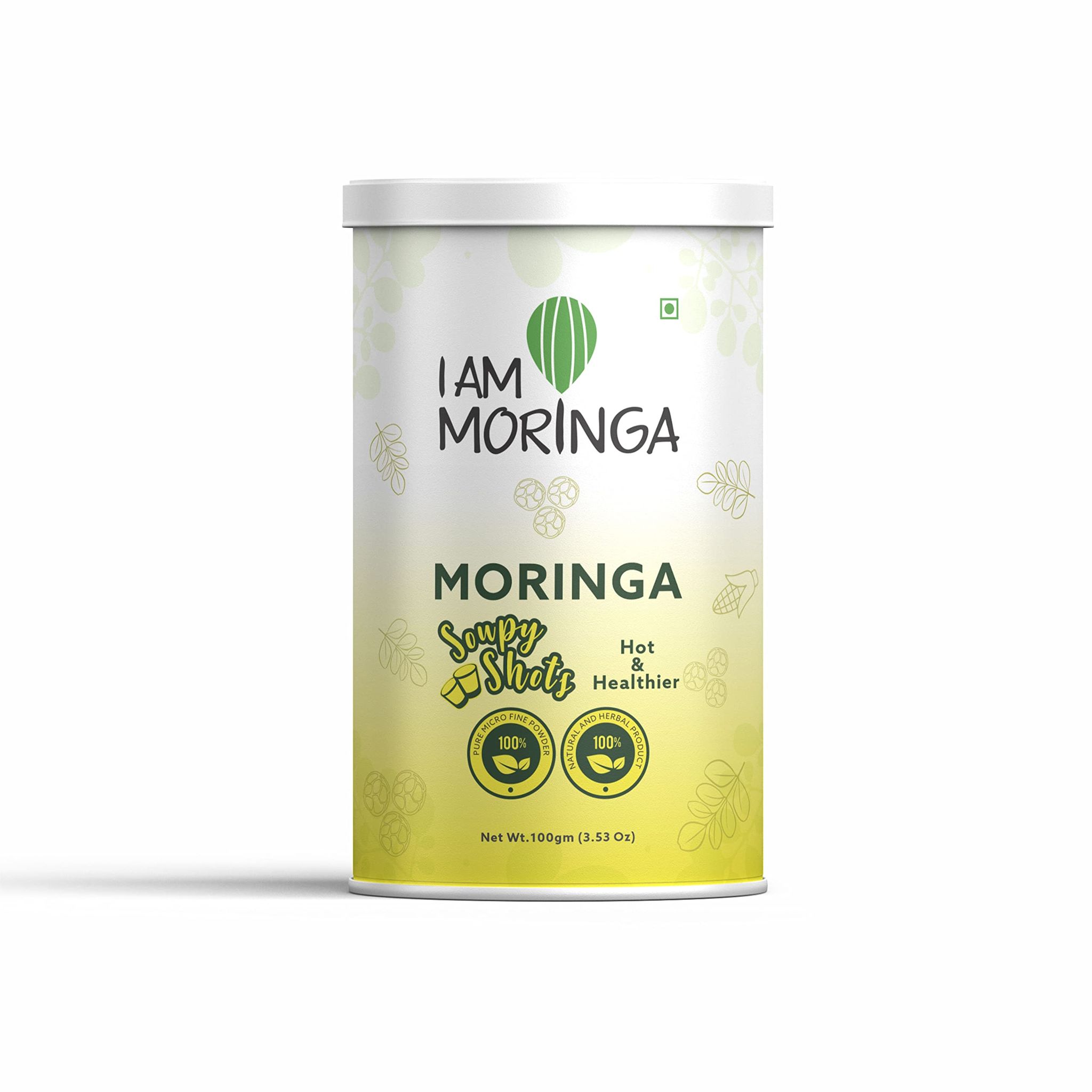 I Am Moringa | Moringa Soup | Superfood | Natural Nutrition Supplement | No Preservatives | No Additives