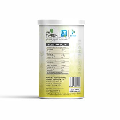 I Am Moringa | Moringa Soup | Superfood | Natural Nutrition Supplement | No Preservatives | No Additives