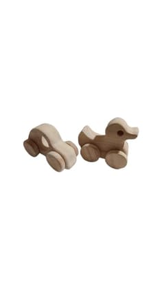 Neemtoys Neem Wooden Pack of 2 Toys Unique Wheel Toys for Growing Toddlers, Car and Duck Shapes, Vehicle Pull Along Toddlers Toy for Babies (Brown) Neemtoys Neem Wooden Pack of 2 Toys Unique Wheel Toys for Growing Toddlers, Car and Duck Shapes, Vehicle Pull Along Toddlers Toy for Babies (Brown)