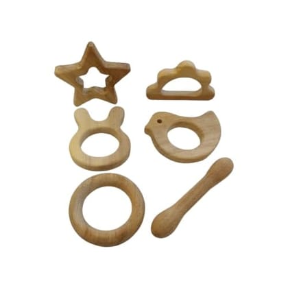 Neemtoys Sensory Developing Rattles and Teether Made from Pure Neem Wood Making Toys for Toddlers Toy for Babies Neemtoys Sensory Developing Rattles and Teether Made from Pure Neem Wood Making Toys for Toddlers Toy for Babies