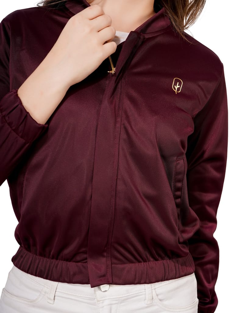 Stylish Women Women Solid Casual Jacket (Wine) 2025 at ShopCircuit | ONDC Stylish Women Women Solid Casual Jacket (Wine) 2025 at ShopCircuit | ONDC