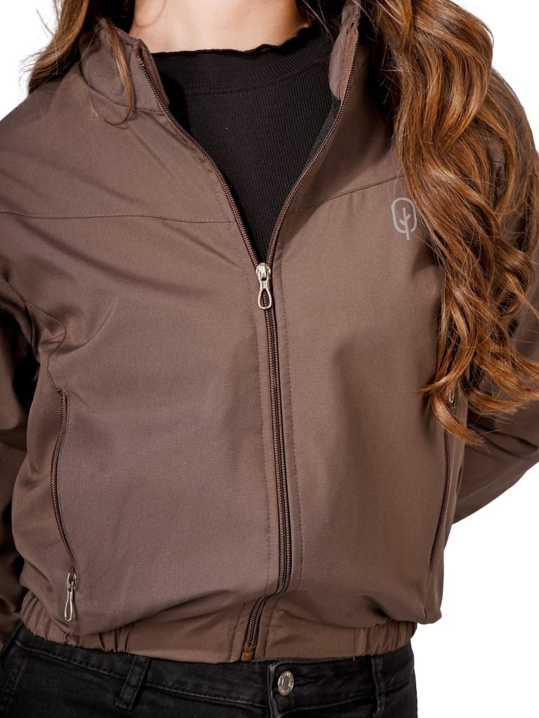 Sophisticated Women Women Solid Winter Crop Jecket (Brown) 2025 at ShopCircuit | ONDC Sophisticated Women Women Solid Winter Crop Jecket (Brown) 2025 at ShopCircuit | ONDC